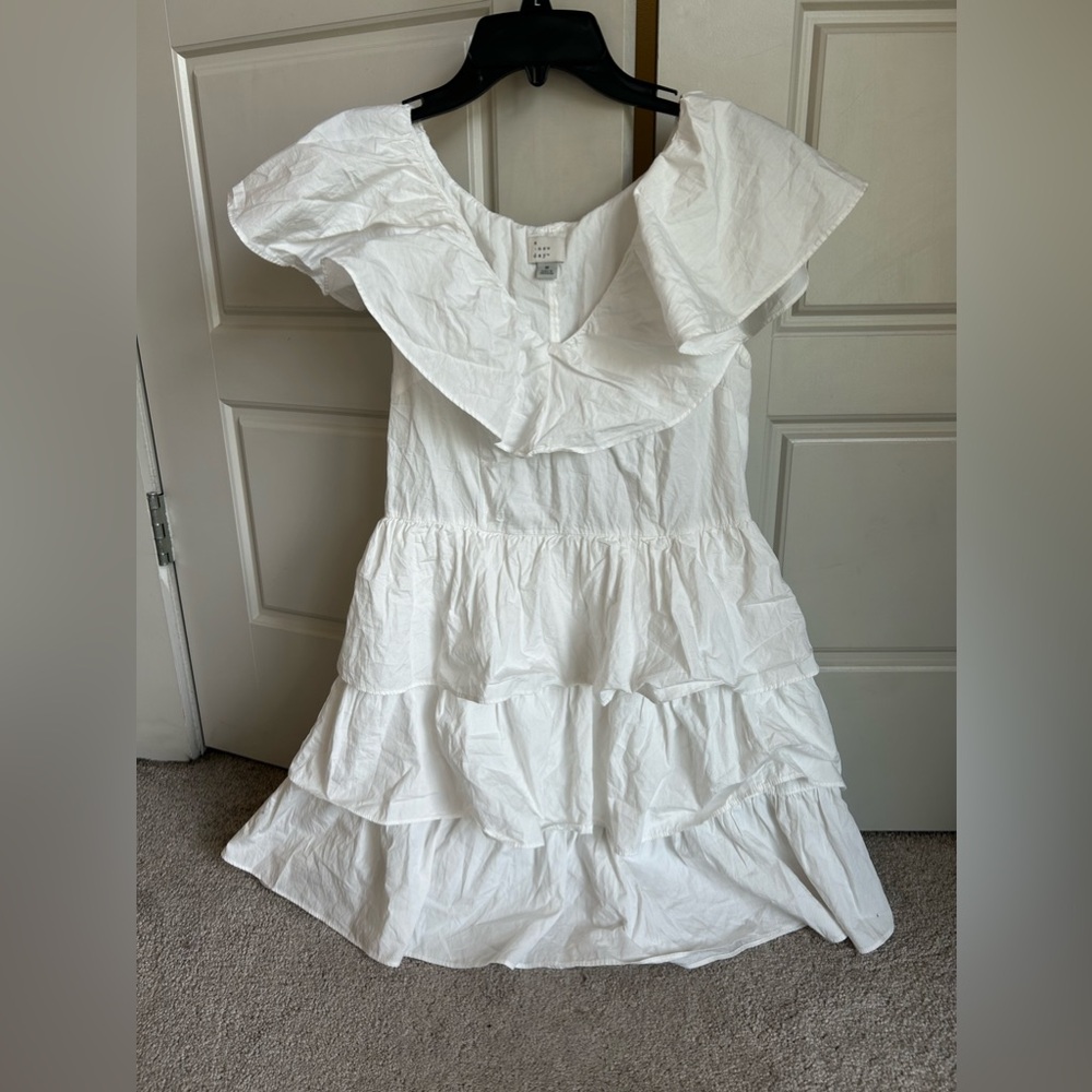 White dress